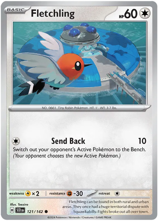 Fletchling 121/142