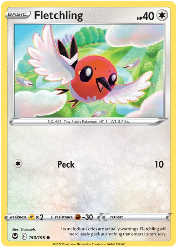 Fletchling 150/195