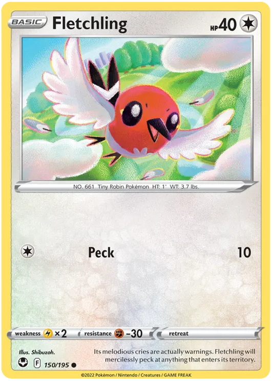 Fletchling 150/195