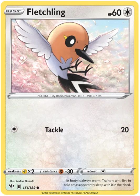 Fletchling 151/189