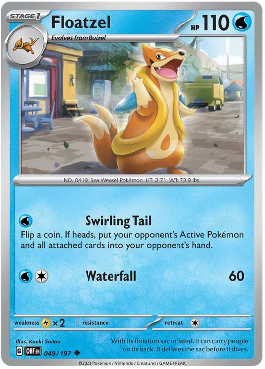 Floatzel 049/197