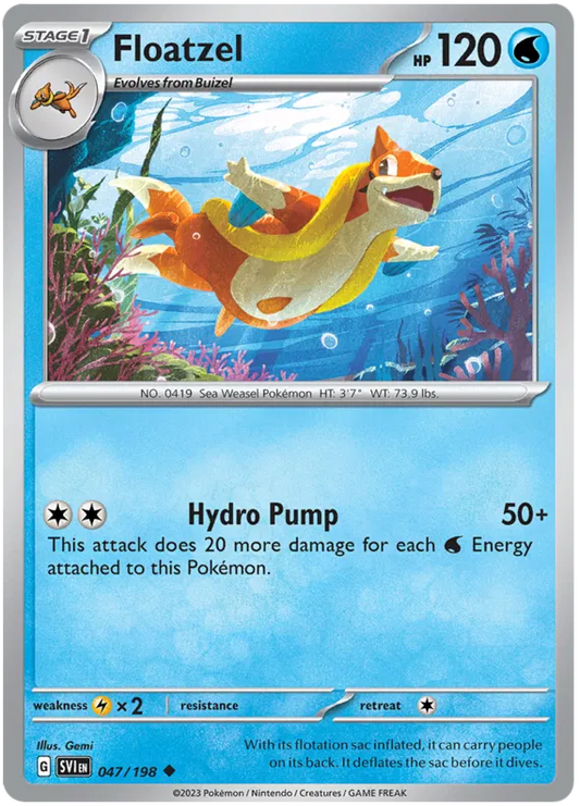 Floatzel 047/198