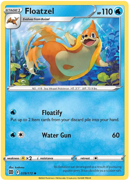 Floatzel 039/172