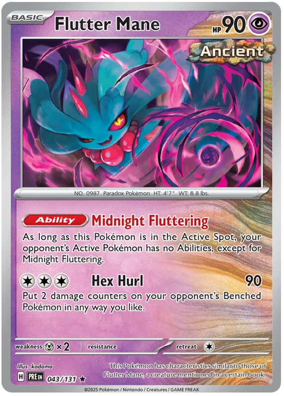 Flutter Mane 043/131