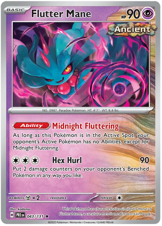 Flutter Mane 043/131