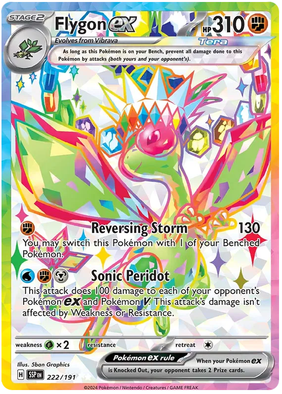Flygon EX 222/191