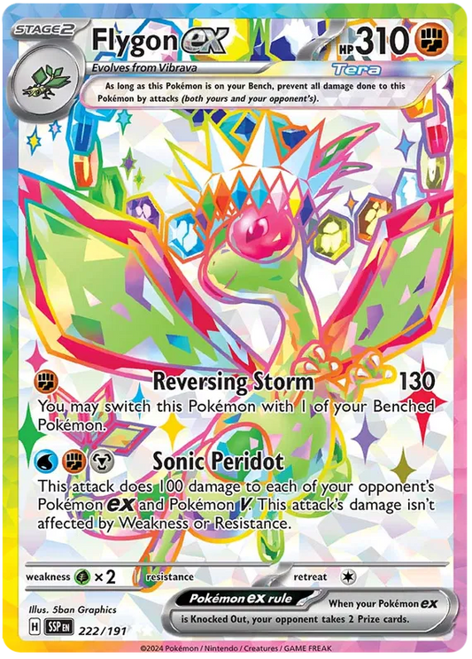 Flygon EX 222/191