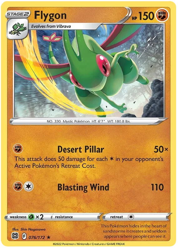 Flygon 076/172