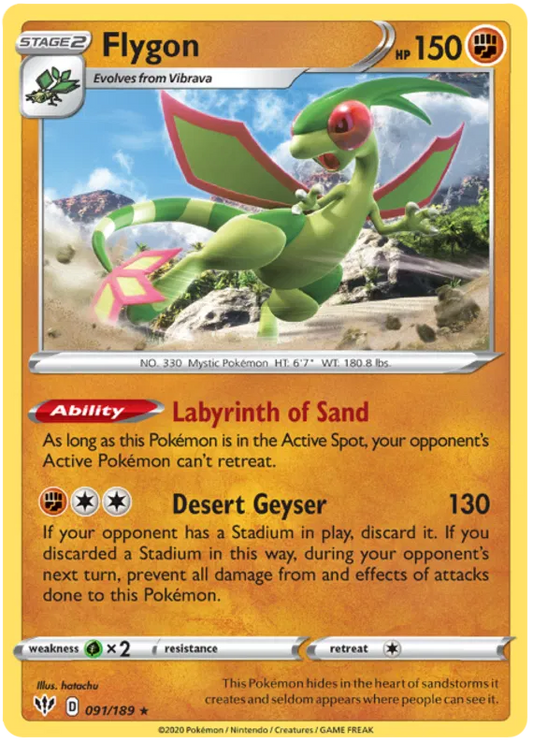 Flygon 091/189