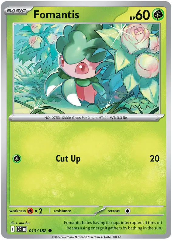 Fomantis 013/182