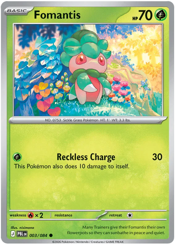 Fomantis 003/084