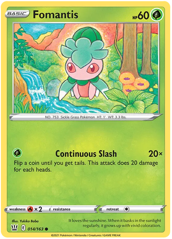 Fomantis 014/163