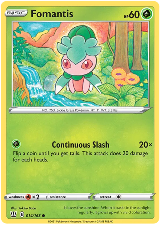 Fomantis 014/163