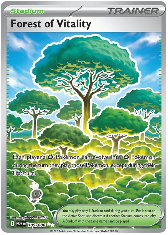Forest of Vitality 109/088