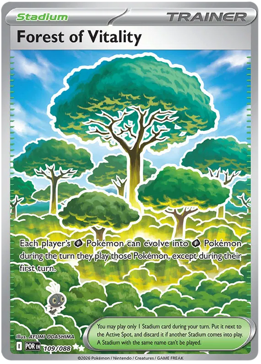Forest of Vitality 109/088