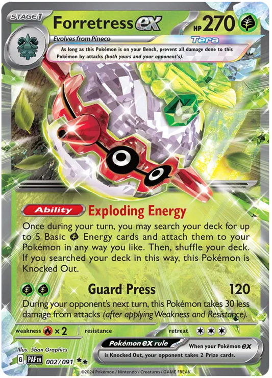Forretress EX 002/091