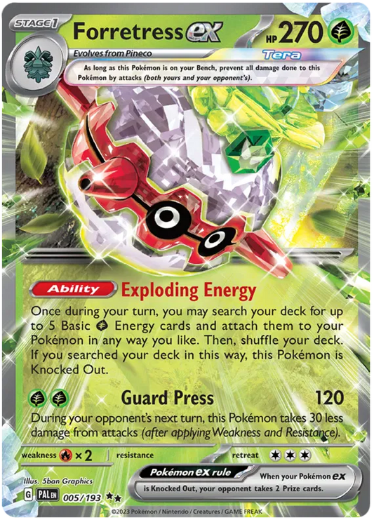 Forretress EX 005/193