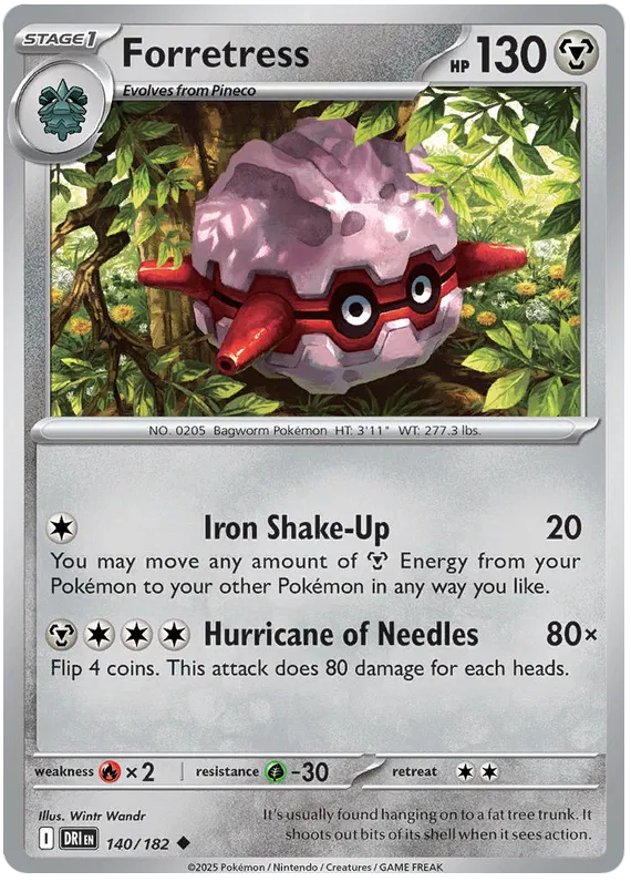 Forretress 140/182
