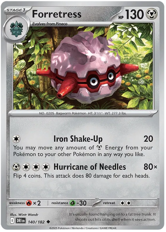 Forretress 140/182
