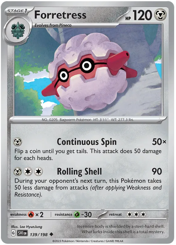 Forretress 139/198