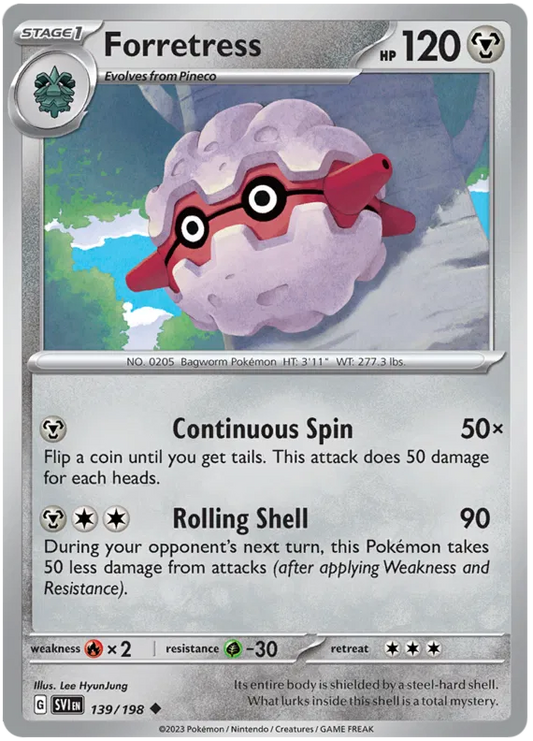Forretress 139/198