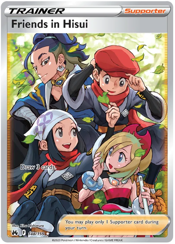 Friends In Hisui 148/159