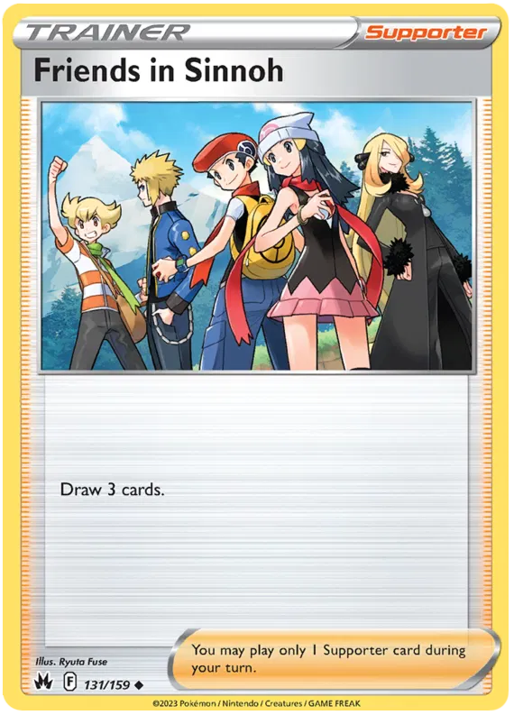 Friends in Sinnoh 131/159