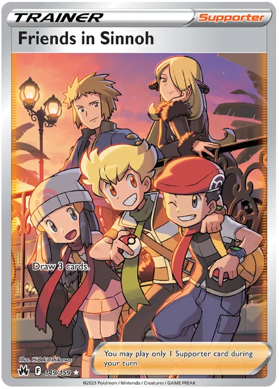Friends In Sinnoh 149/159