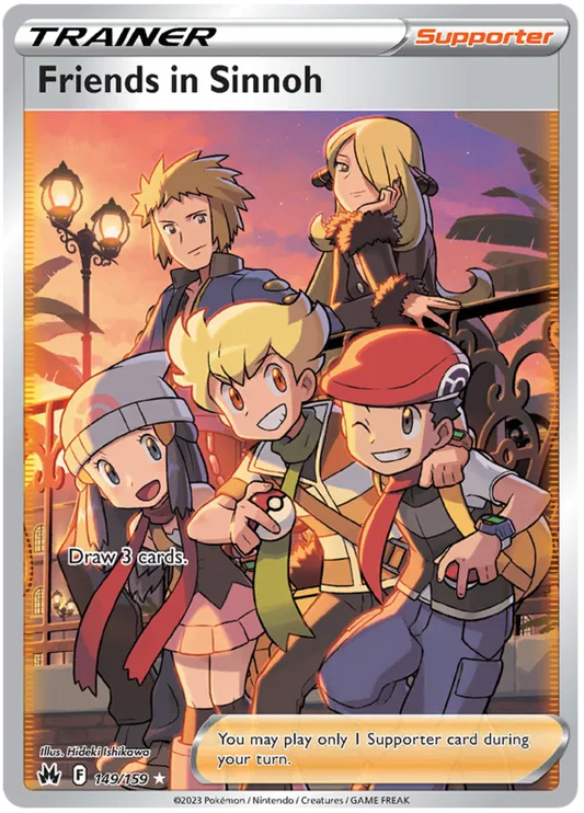 Friends In Sinnoh 149/159
