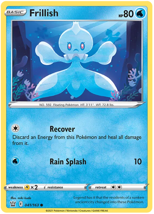 Frillish 041/163