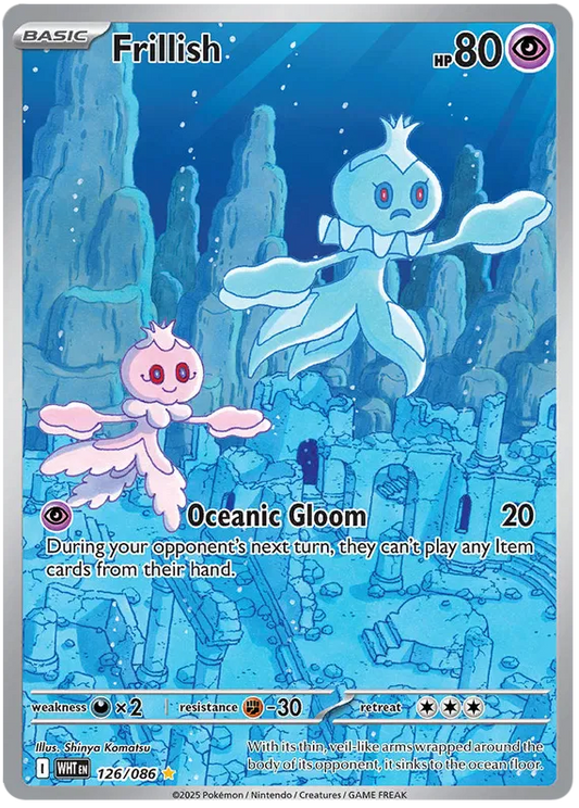 Frillish 126/086