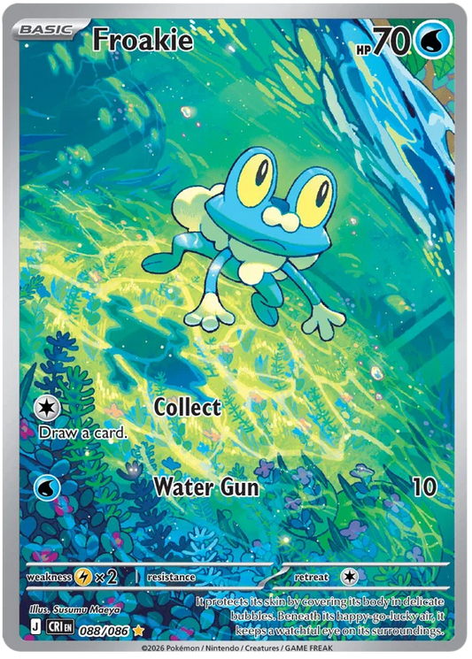 Froakie 088/086
