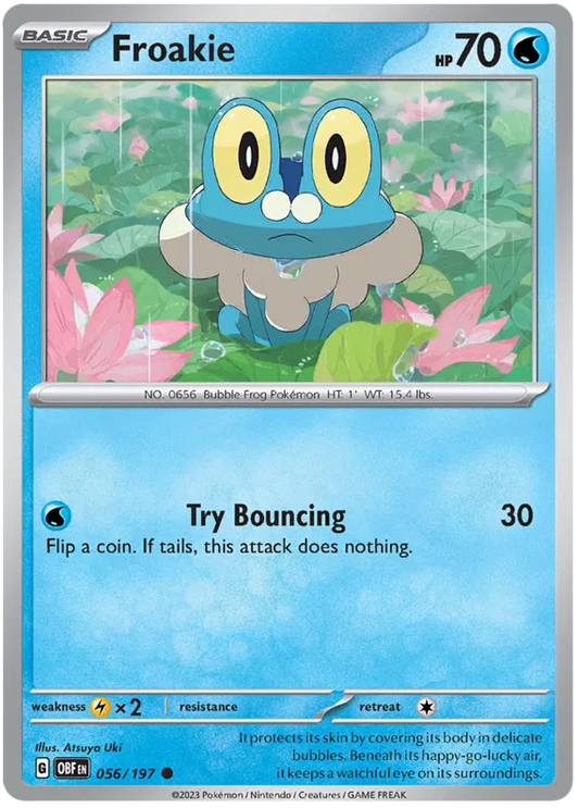 Froakie 056/197