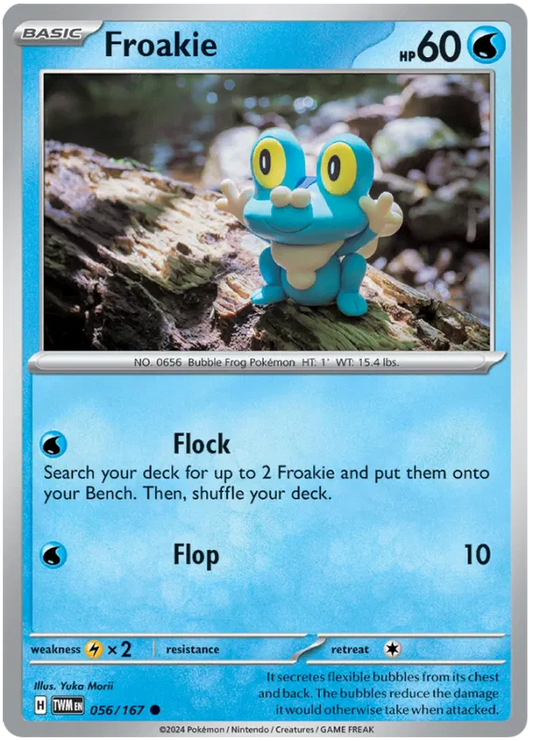 Froakie 056/167