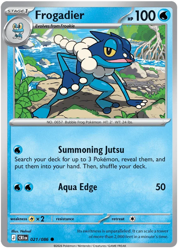 Frogadier 021/086