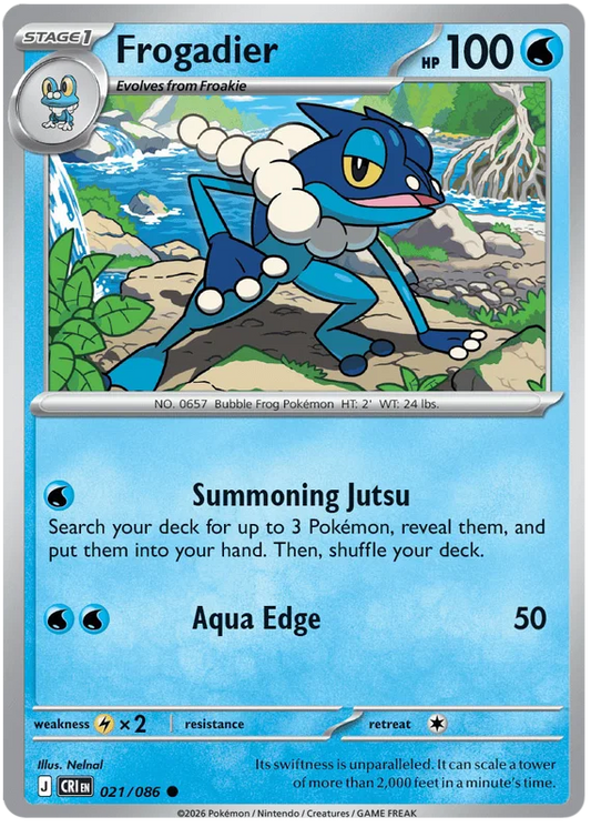 Frogadier 021/086