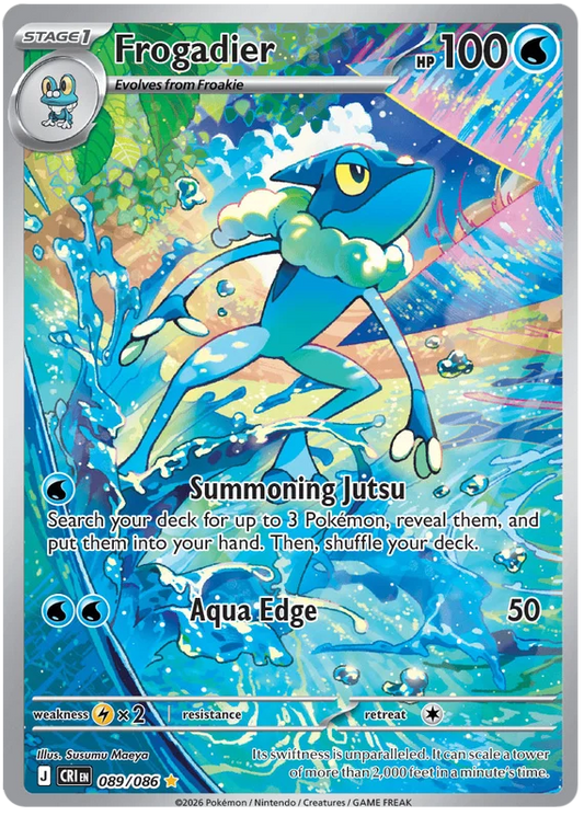 Frogadier 089/086
