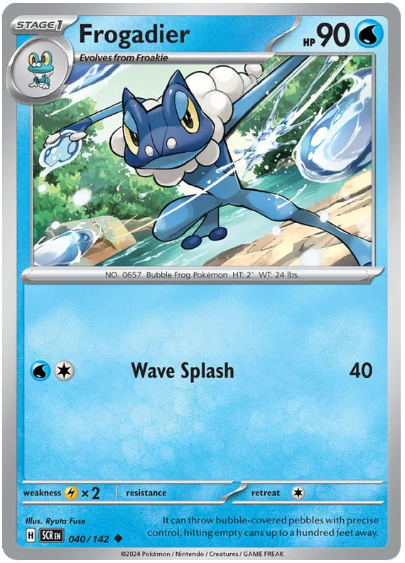 Frogadier 040/142