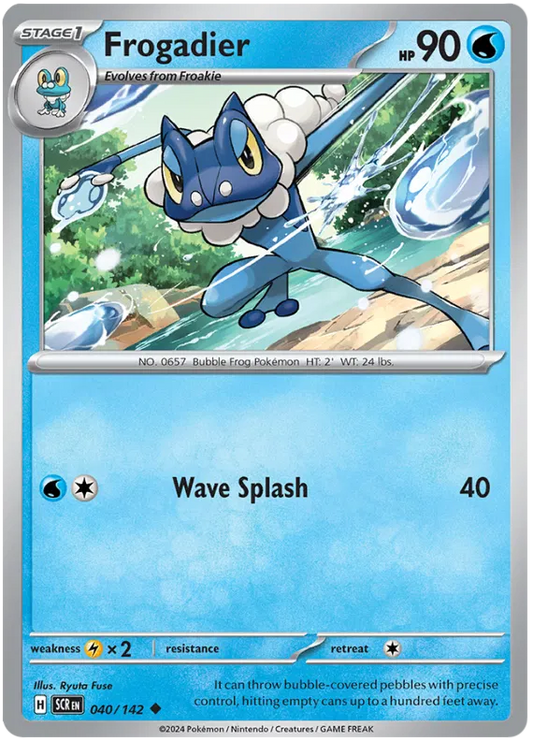 Frogadier 040/142