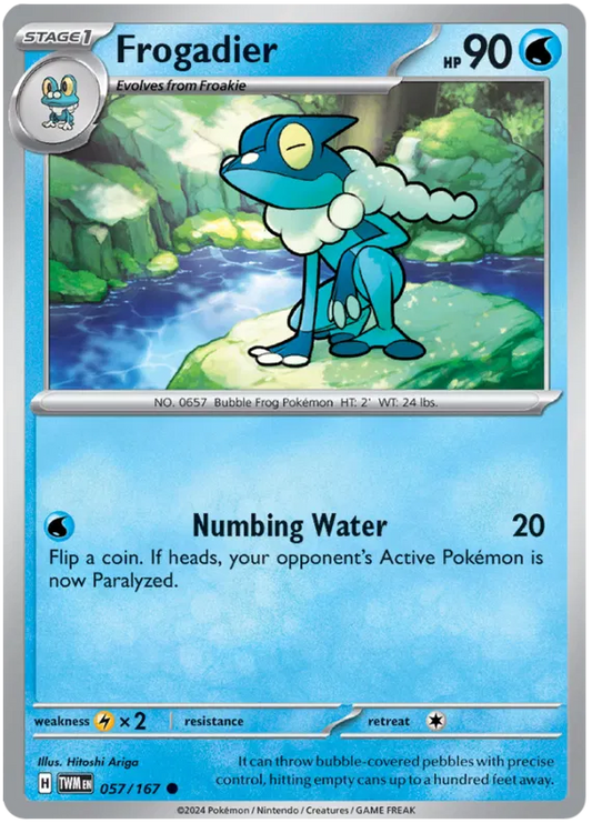 Frogadier 057/167