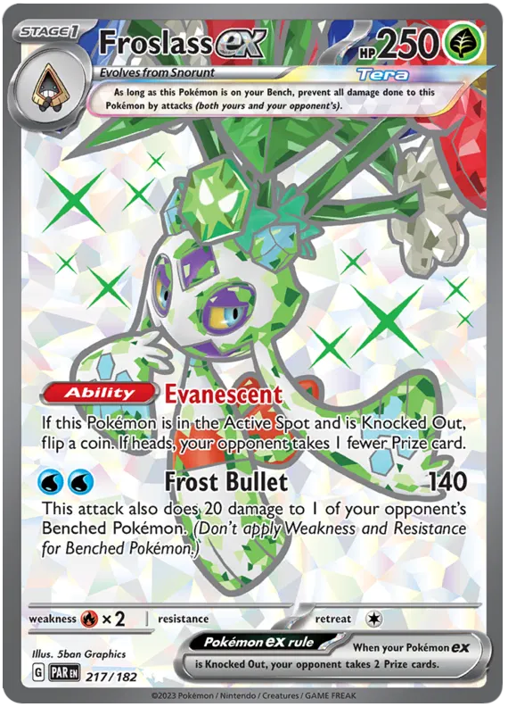 Froslass EX 217/182