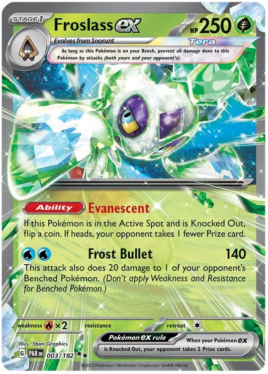Froslass EX 003/182