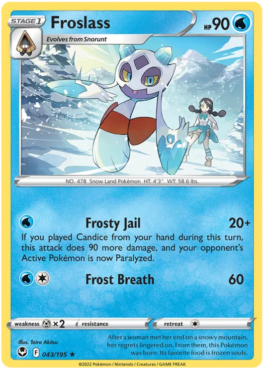 Froslass 043/195