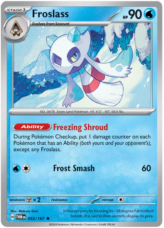 Froslass 053/167