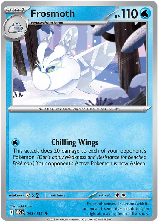 Frosmoth 043/132