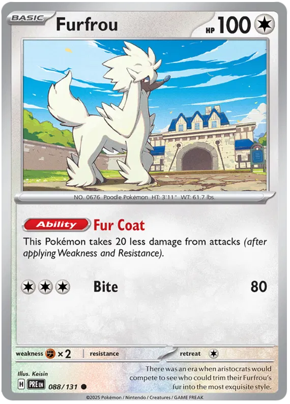 Furfrou 088/131
