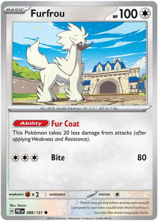 Furfrou 088/131