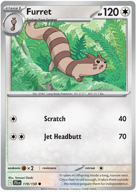 Furret 119/159
