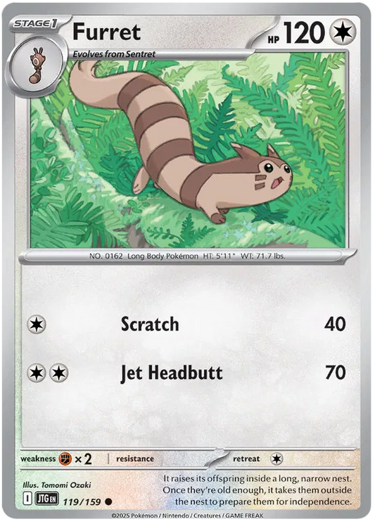 Furret 119/159