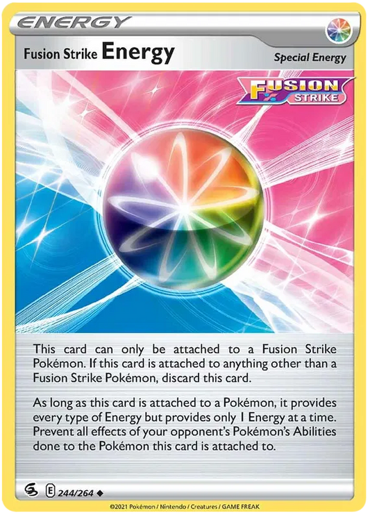 Fusion Strike Energy 244/264